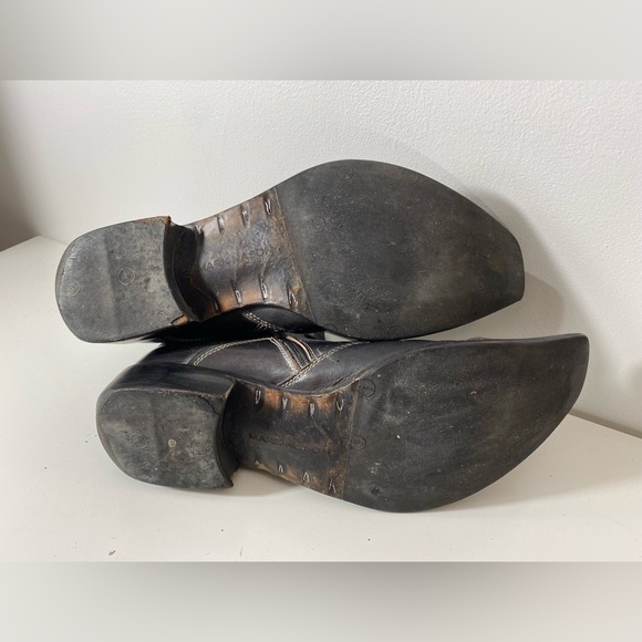 Rock Lines Mark Nason Traxx Dragon Boots Leather Mens Size 10 - Picture 7 of 15